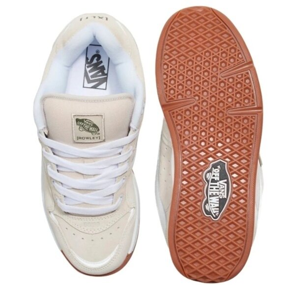 Vans Rowley XLT Men size 9 Chunky Y2K Utility Rainy Day Cream Gum Bottom 112025 - Picture 2 of 13